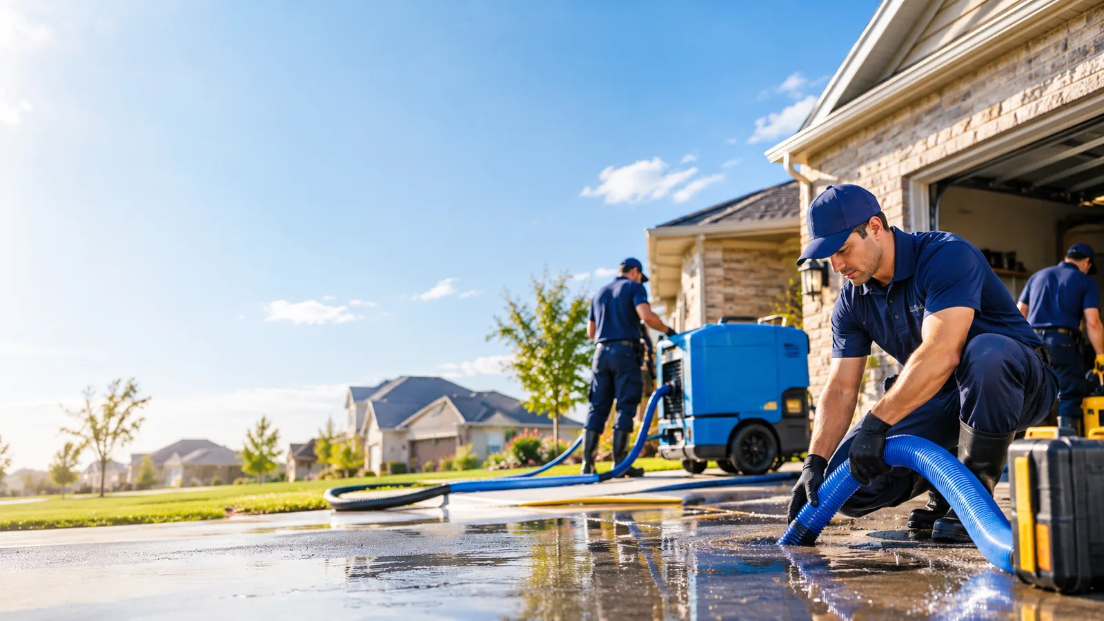 Sewage Backup Cleanup in Carrollton, VA near me